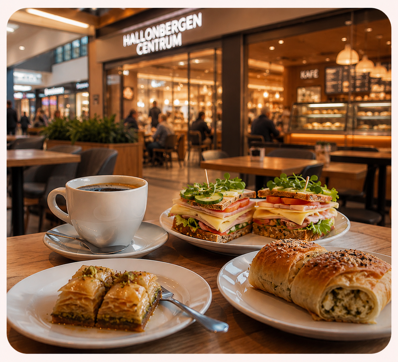 Café & paus